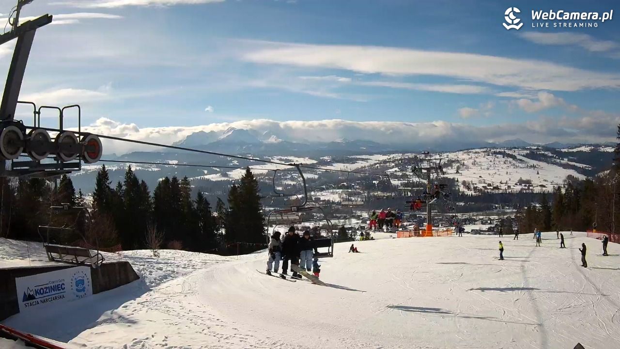 Koziniec SKI - stacja górna - 11 luty 2026, 10:47