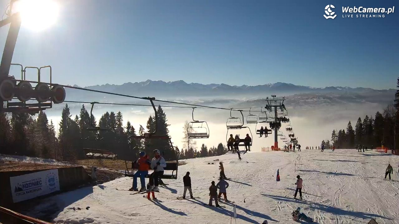 Koziniec SKI - stacja górna - 20 grudzień 2025, 11:46