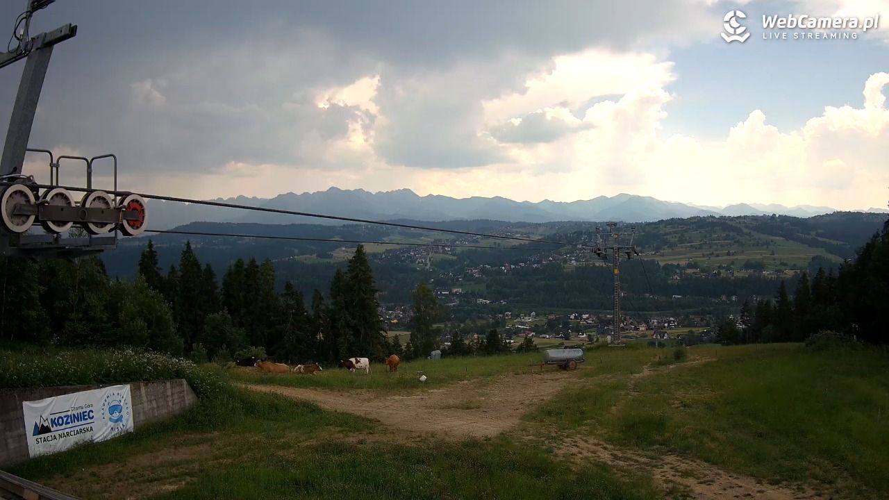 Koziniec SKI - stacja górna - 29 czerwiec 2026, 14:55
