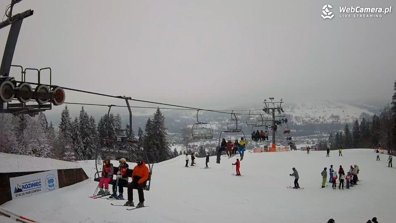 Koziniec SKI - stacja górna - 09 luty 2026, 11:25