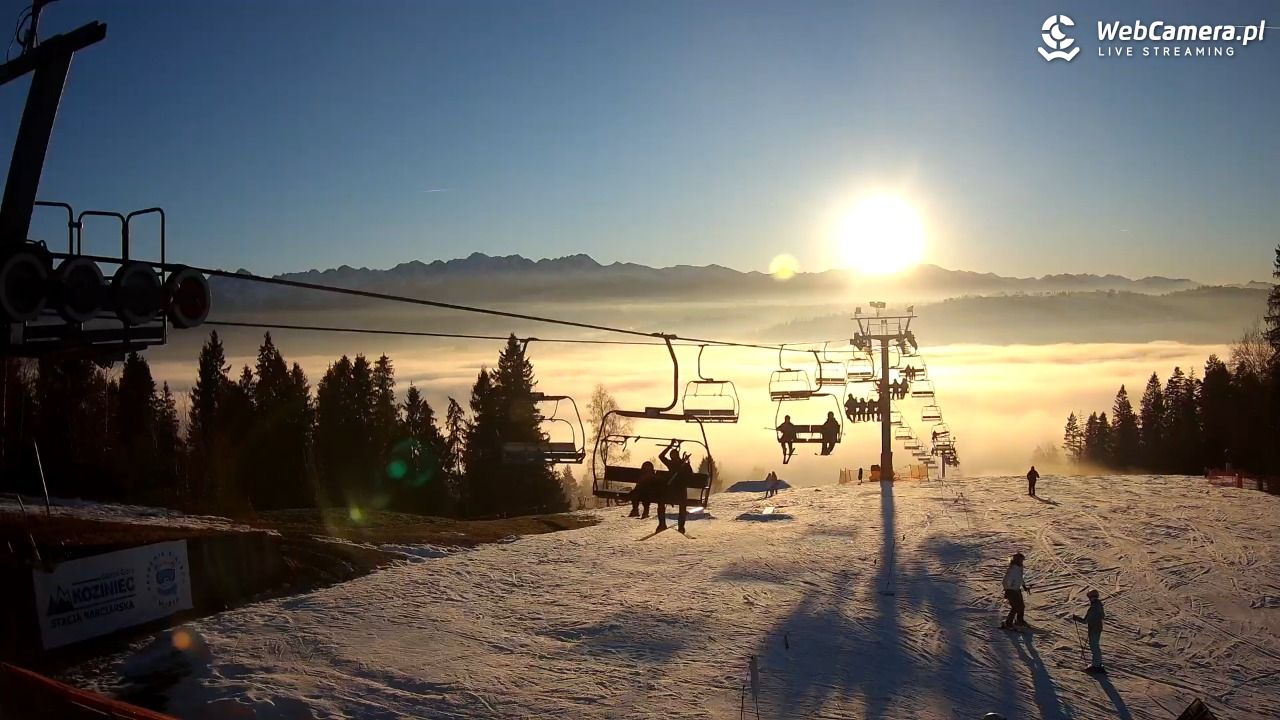 Koziniec SKI - stacja górna - 20 grudzień 2025, 15:04