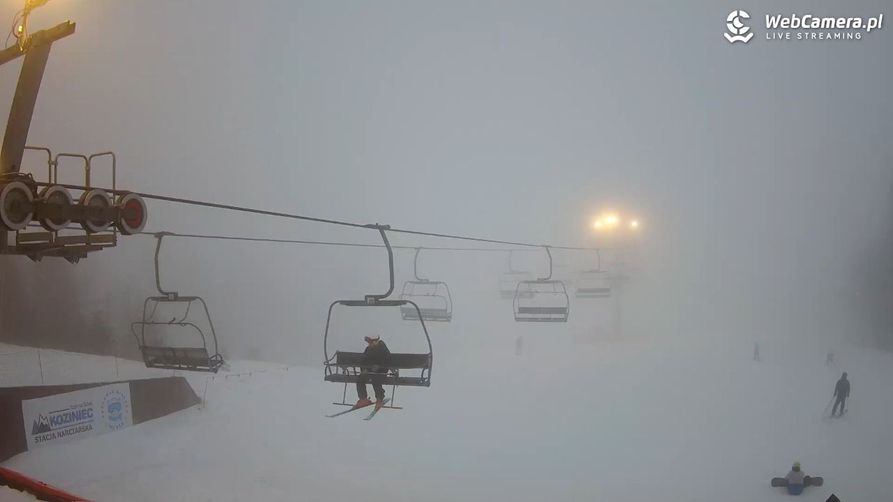 Koziniec SKI - stacja górna - 07 luty 2026, 16:22