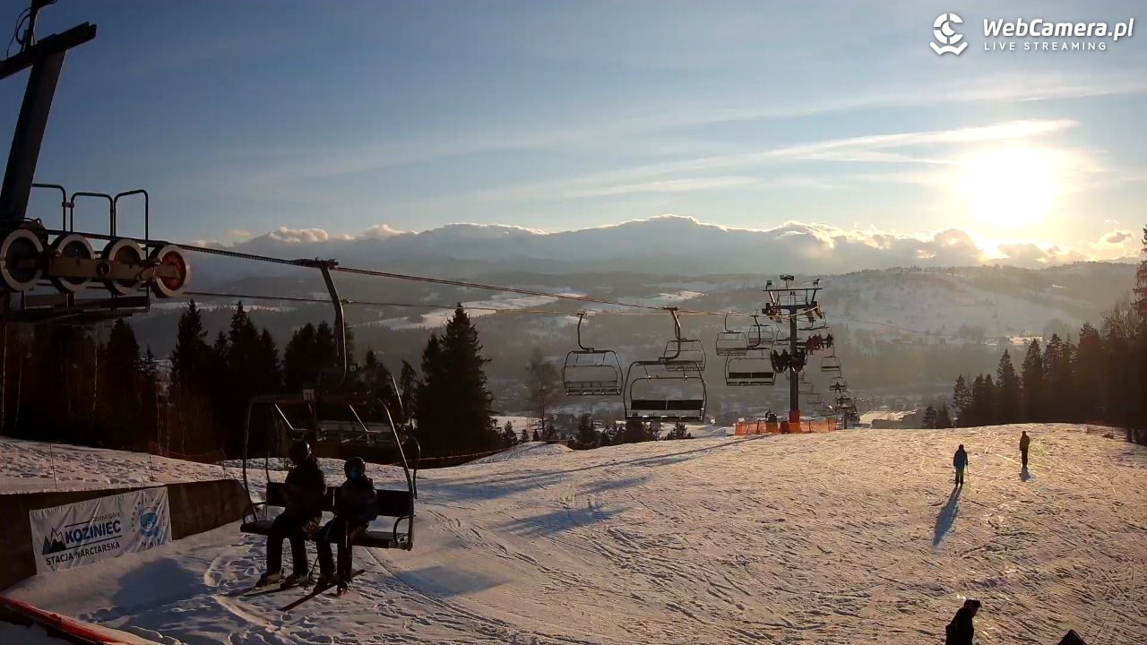 Koziniec SKI - stacja górna - 10 luty 2026, 16:08