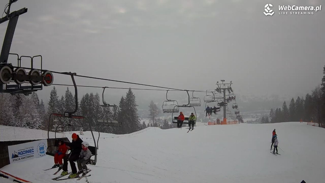 Koziniec SKI - stacja górna - 09 luty 2026, 15:08