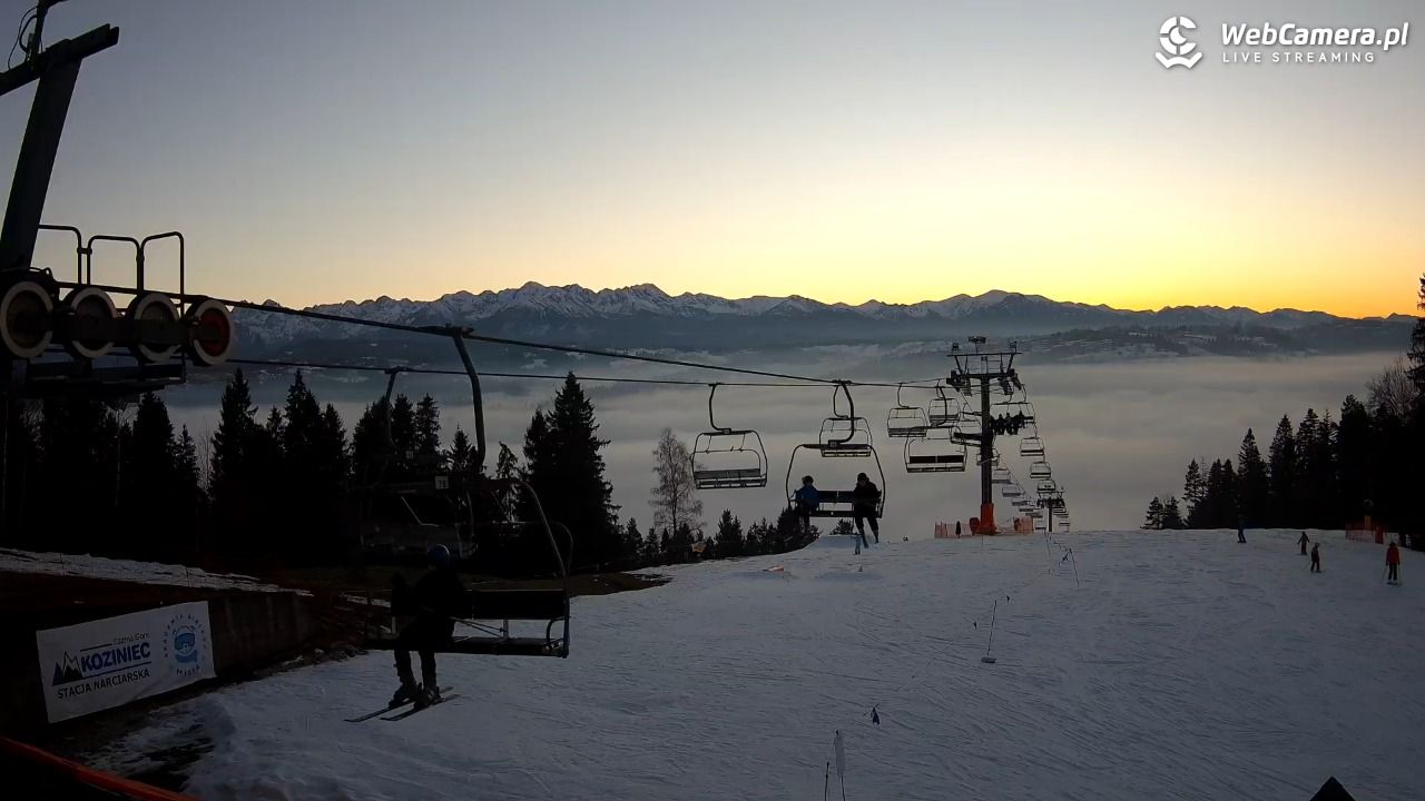Koziniec SKI - stacja górna - 20 grudzień 2025, 15:31