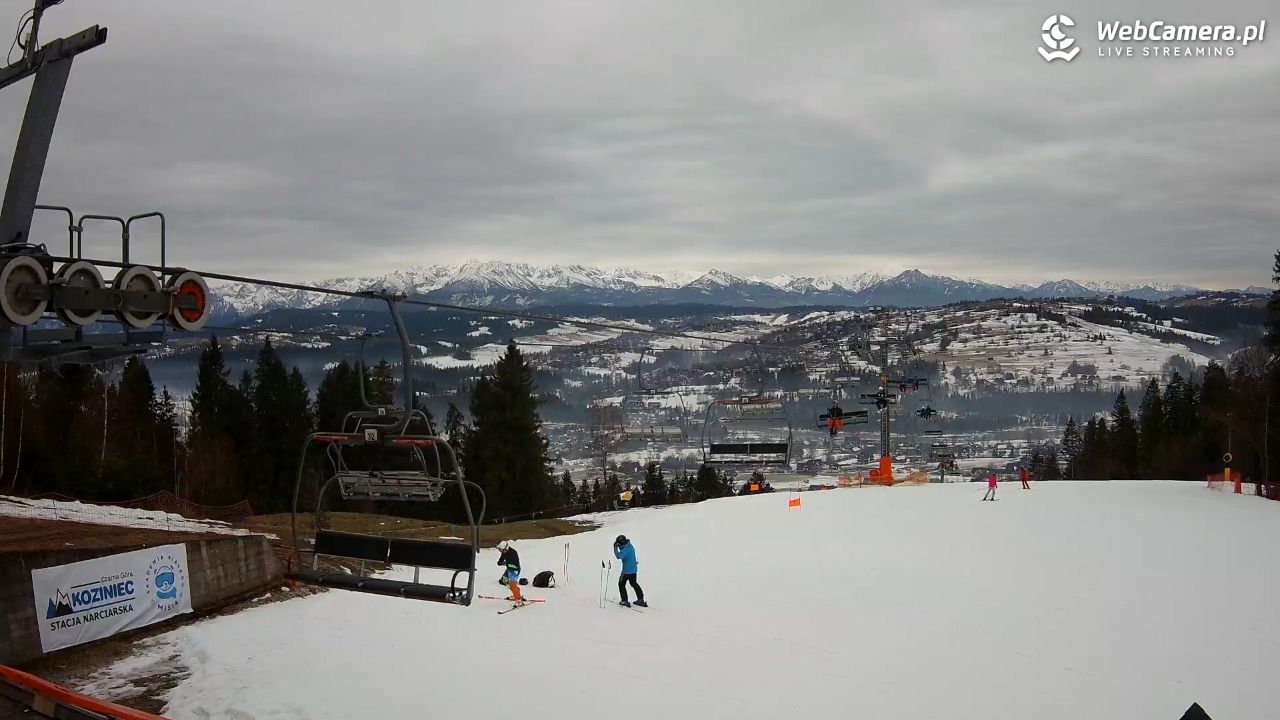 Koziniec SKI - stacja górna - 21 grudzień 2025, 09:32