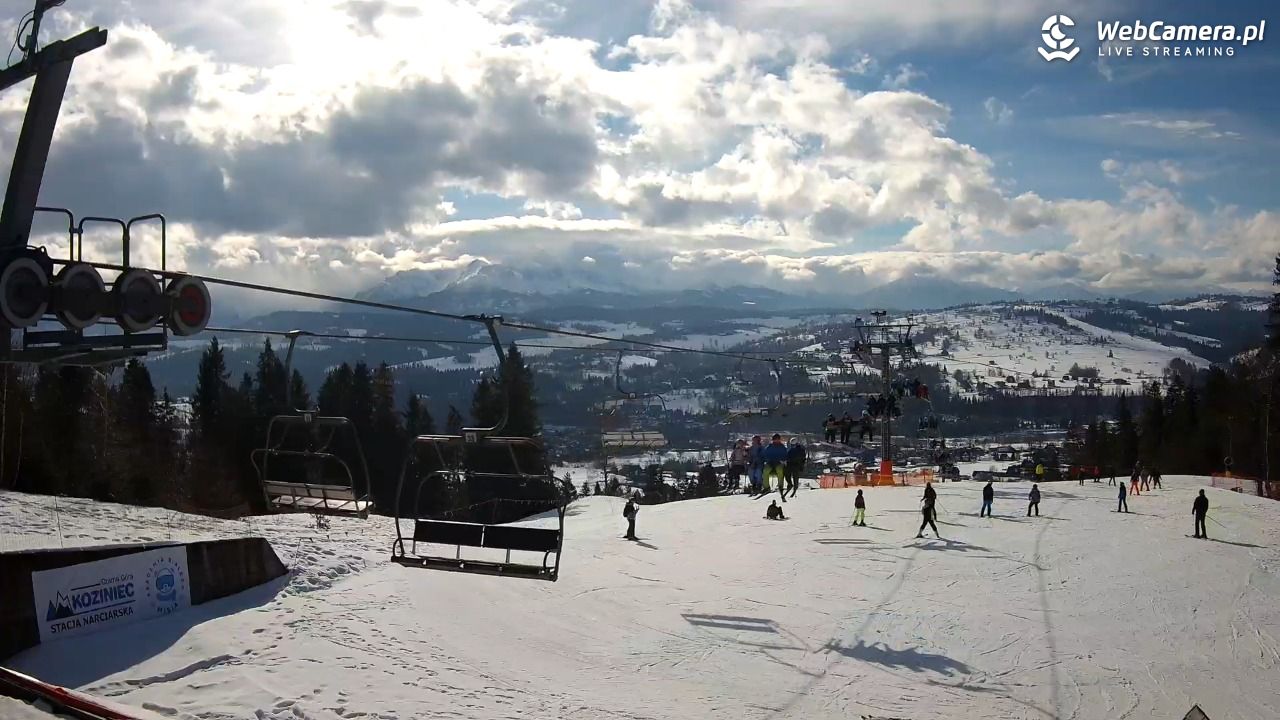Koziniec SKI - stacja górna - 11 luty 2026, 12:54