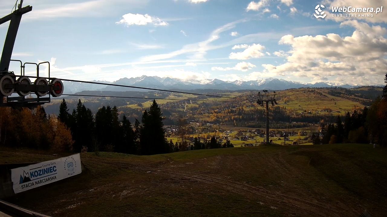 Koziniec SKI - stacja górna - 29 październik 2025, 11:34