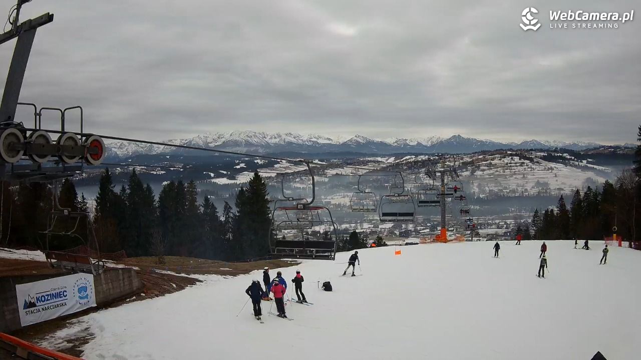 Koziniec SKI - stacja górna - 21 grudzień 2025, 10:04