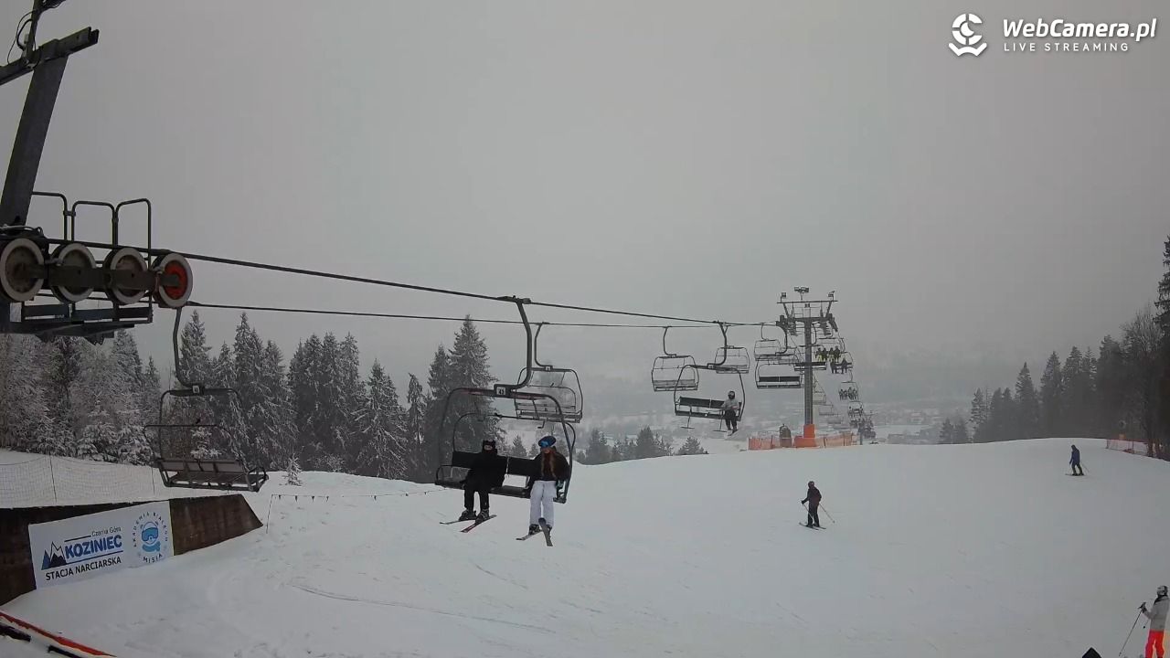 Koziniec SKI - stacja górna - 09 luty 2026, 15:59