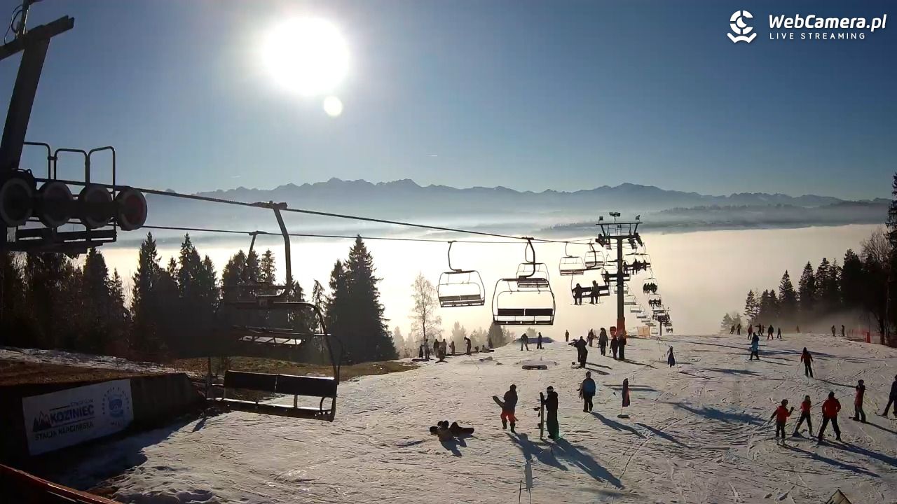 Koziniec SKI - stacja górna - 20 grudzień 2025, 13:09