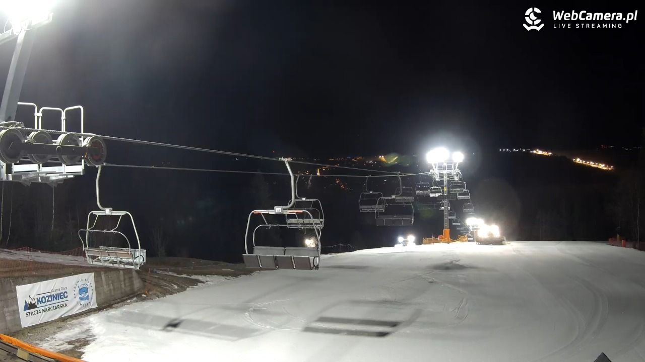 Koziniec SKI - stacja górna - 20 grudzień 2025, 19:30