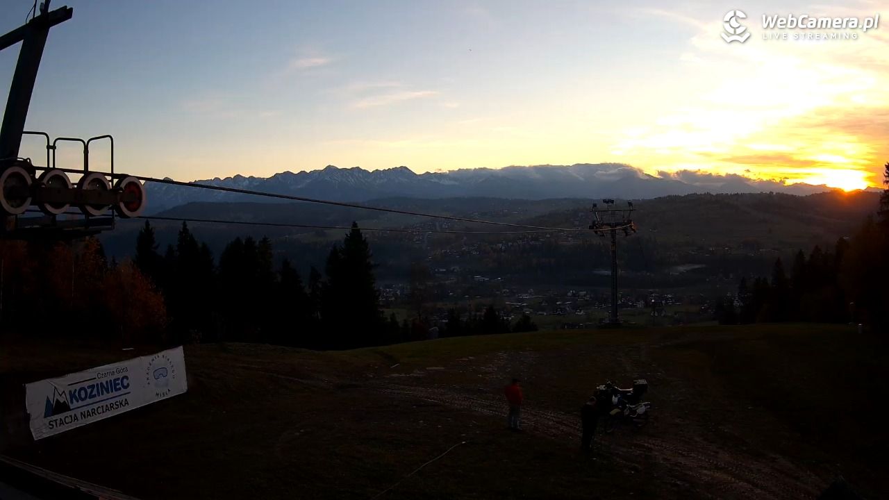 Koziniec SKI - stacja górna - 01 listopad 2025, 16:09