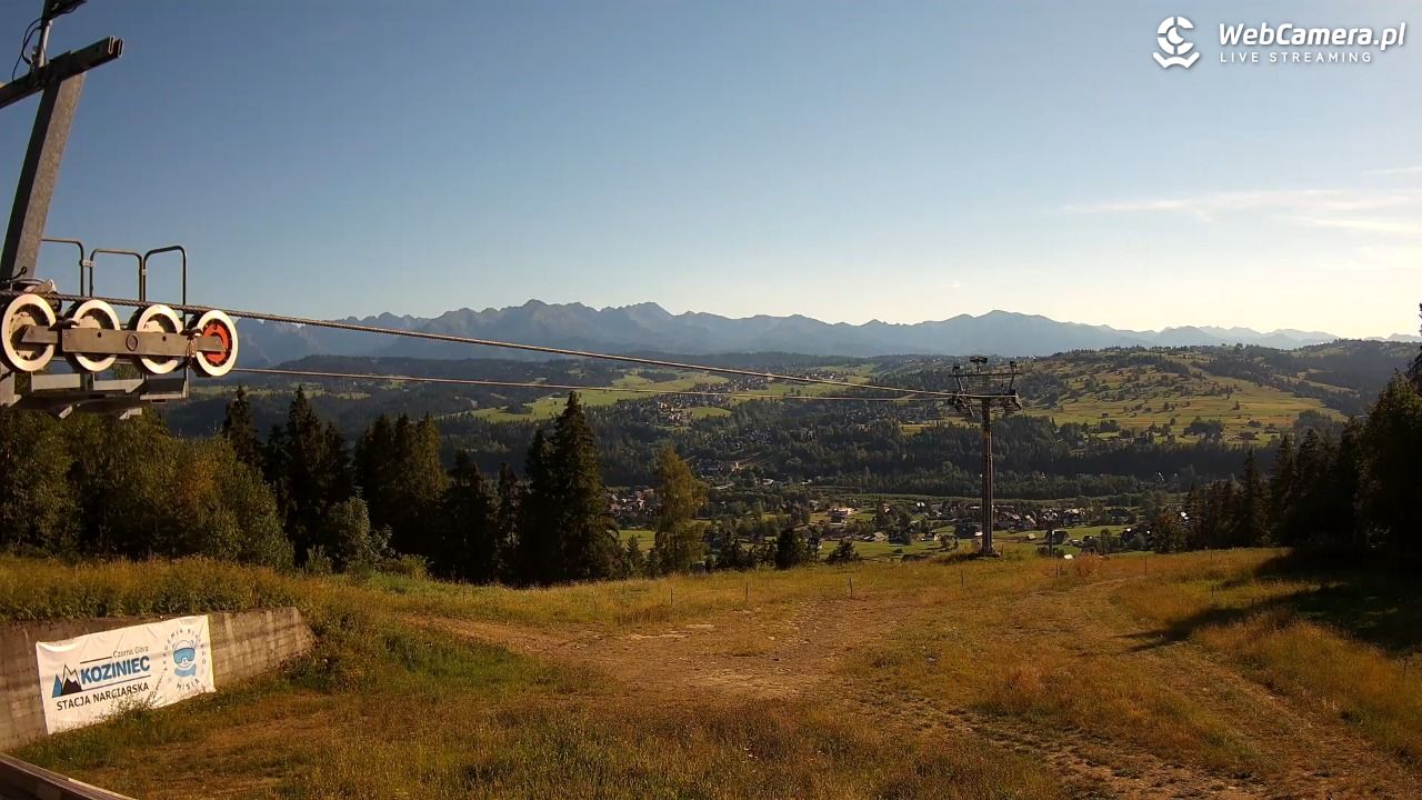 Koziniec SKI - stacja górna - 09 sierpień 2026, 17:38