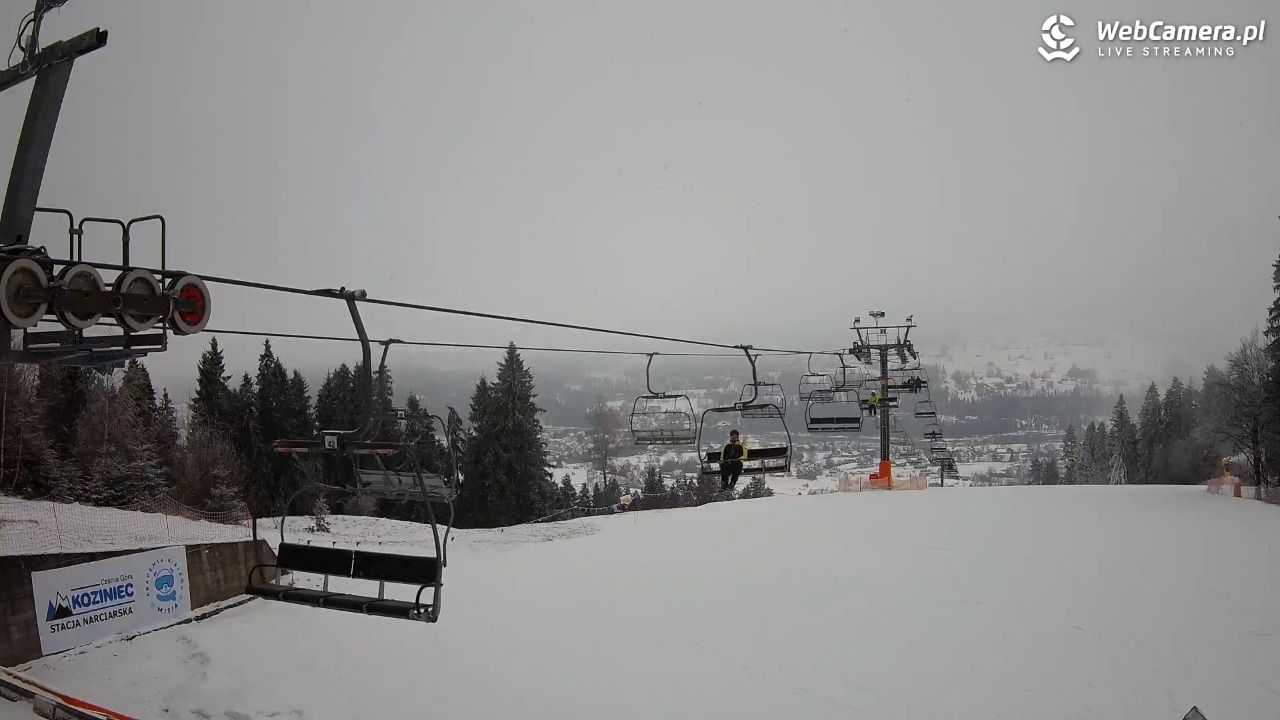 Koziniec SKI - stacja górna - 24 grudzień 2025, 10:33