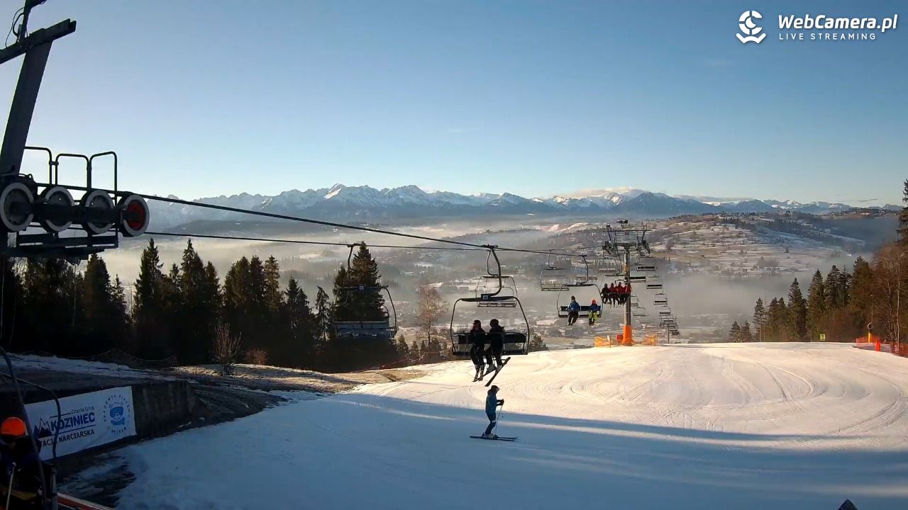 Koziniec SKI - stacja górna - 22 grudzień 2025, 09:26