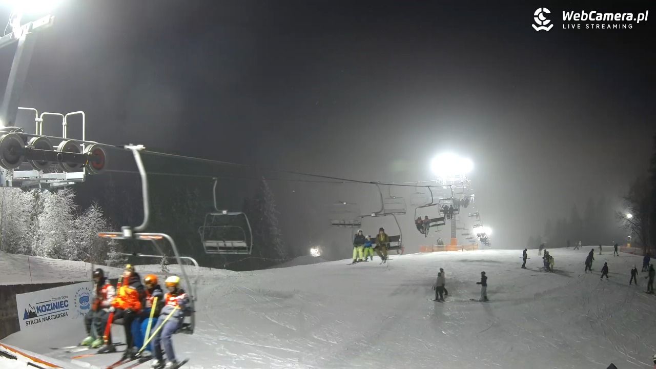 Koziniec SKI - stacja górna - 09 luty 2026, 17:40