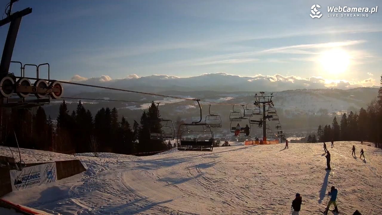 Koziniec SKI - stacja górna - 10 luty 2026, 16:07