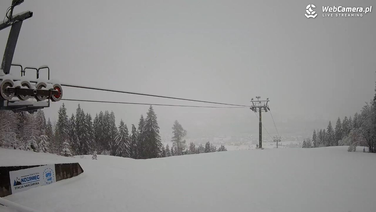 Koziniec SKI - stacja górna - 27 marzec 2026, 07:14