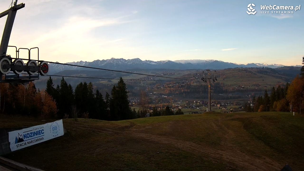 Koziniec SKI - stacja górna - 02 listopad 2025, 07:53