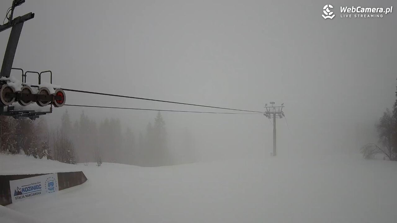 Koziniec SKI - stacja górna - 28 marzec 2026, 14:48