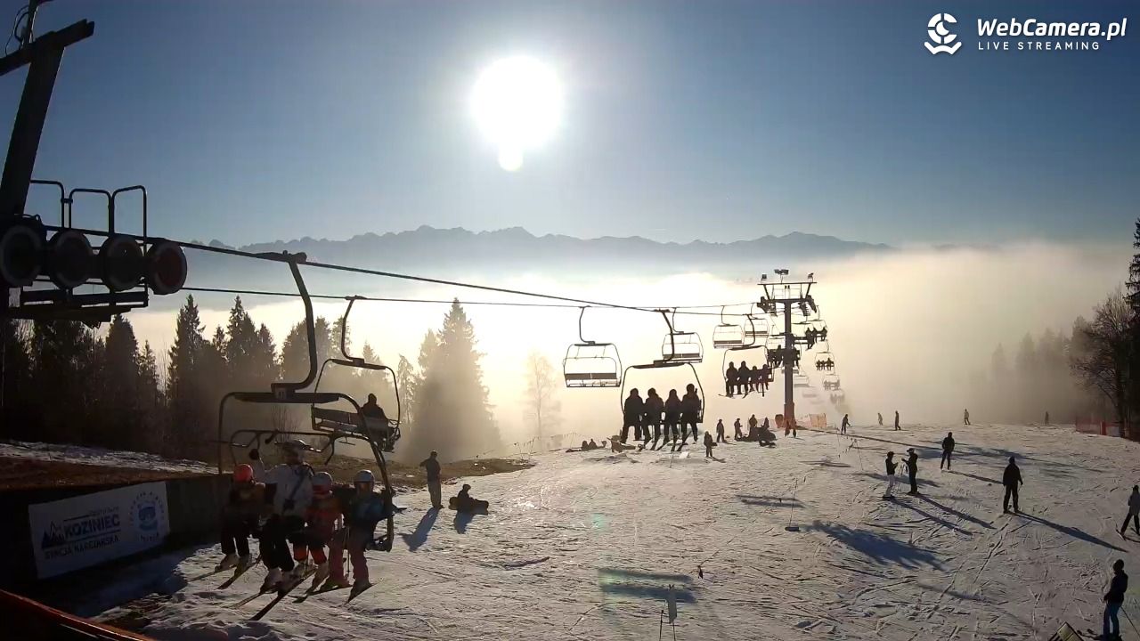 Koziniec SKI - stacja górna - 20 grudzień 2025, 13:44