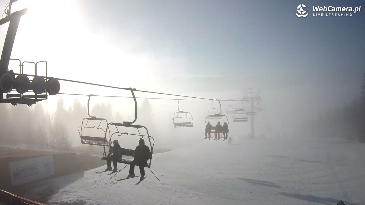 Koziniec SKI - stacja górna - 22 grudzień 2025, 11:55