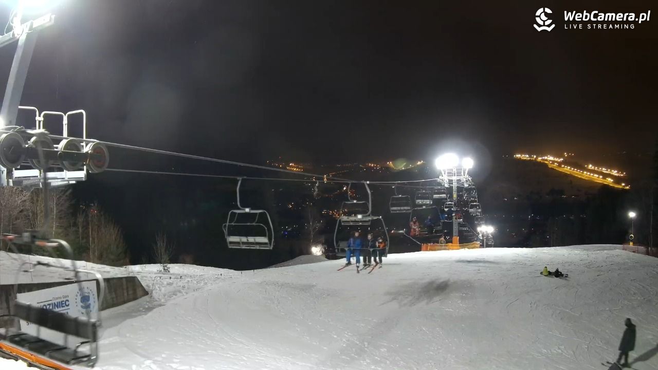 Koziniec SKI - stacja górna - 11 luty 2026, 18:49