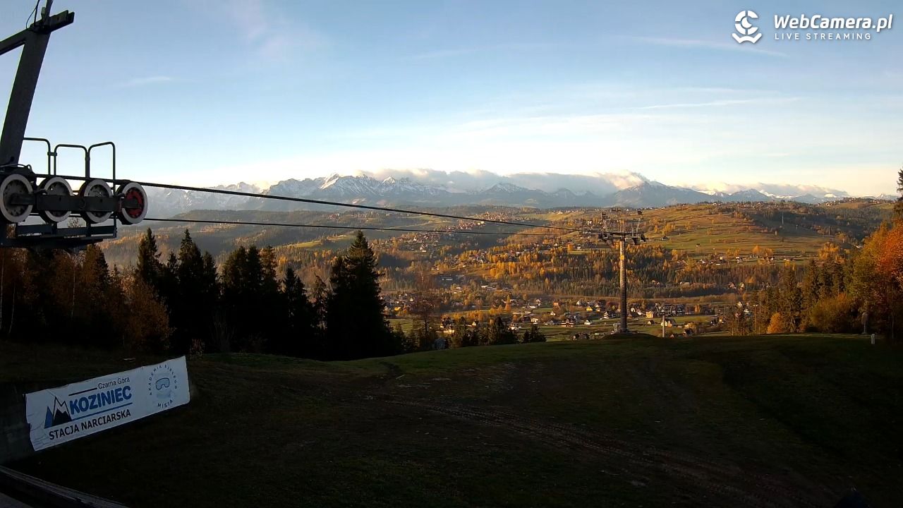 Koziniec SKI - stacja górna - 30 październik 2025, 07:23