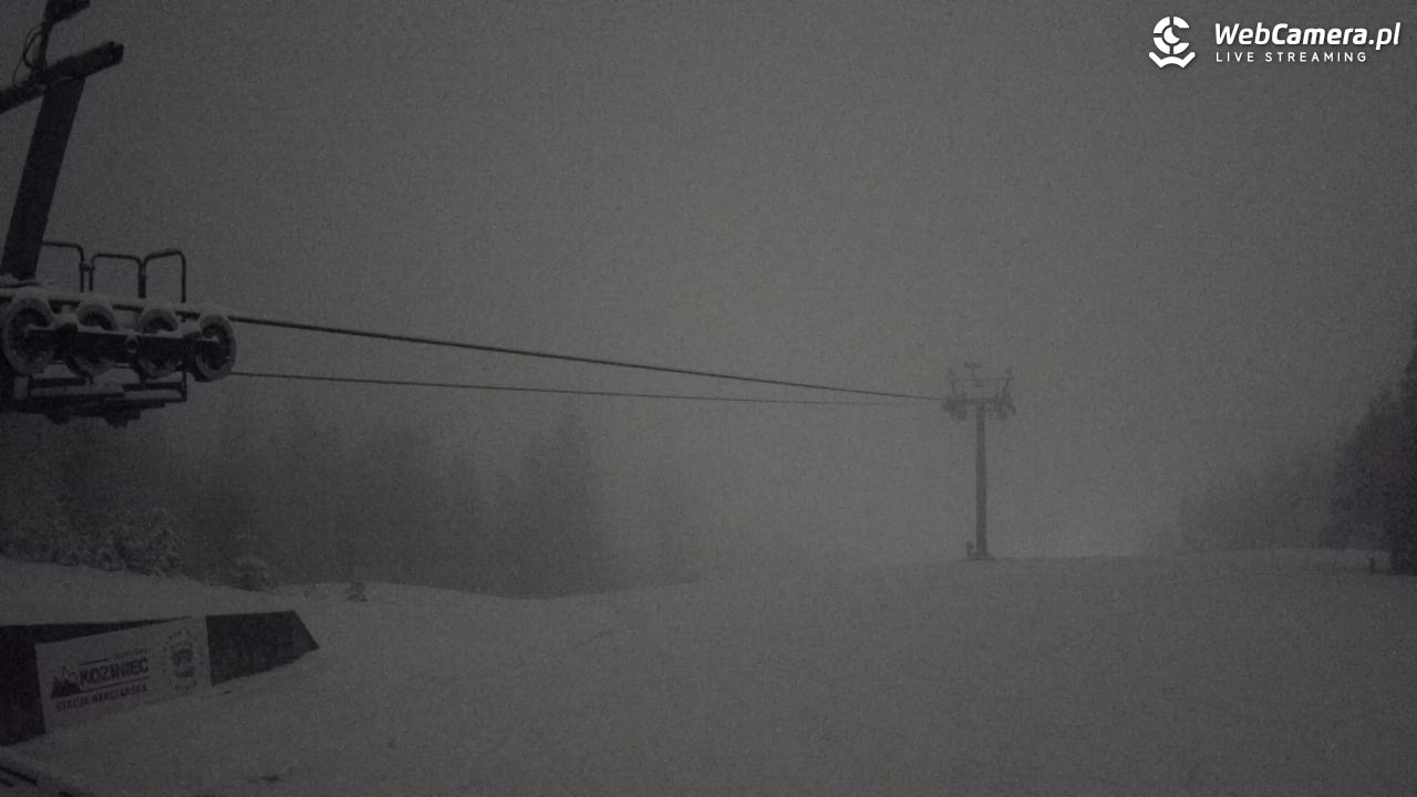 Koziniec SKI - stacja górna - 26 marzec 2026, 21:29