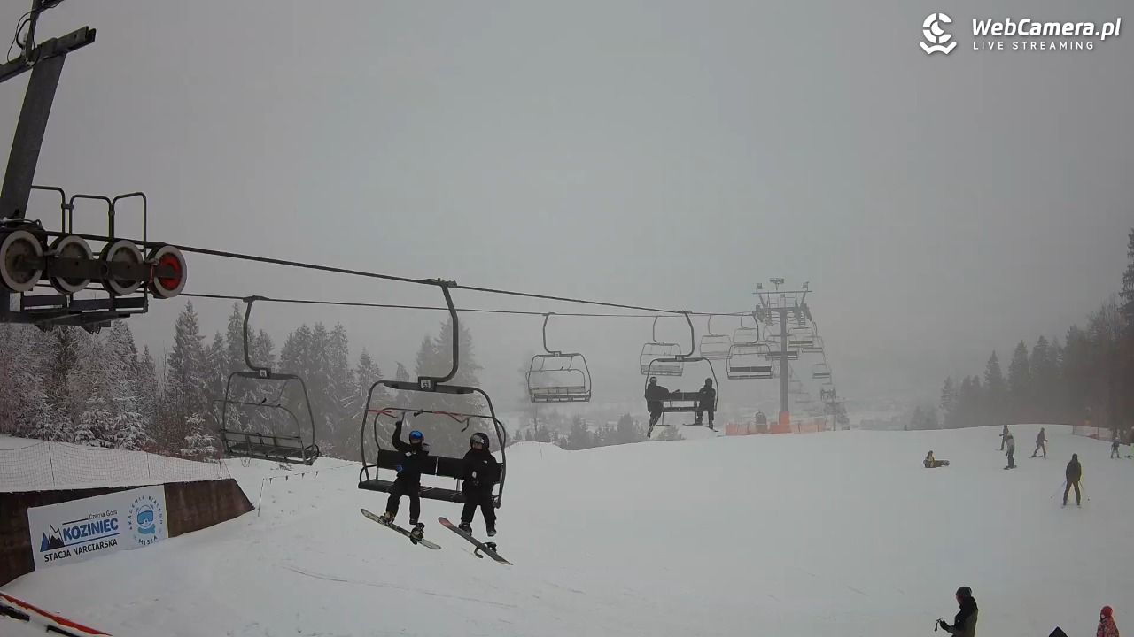 Koziniec SKI - stacja górna - 09 luty 2026, 16:36
