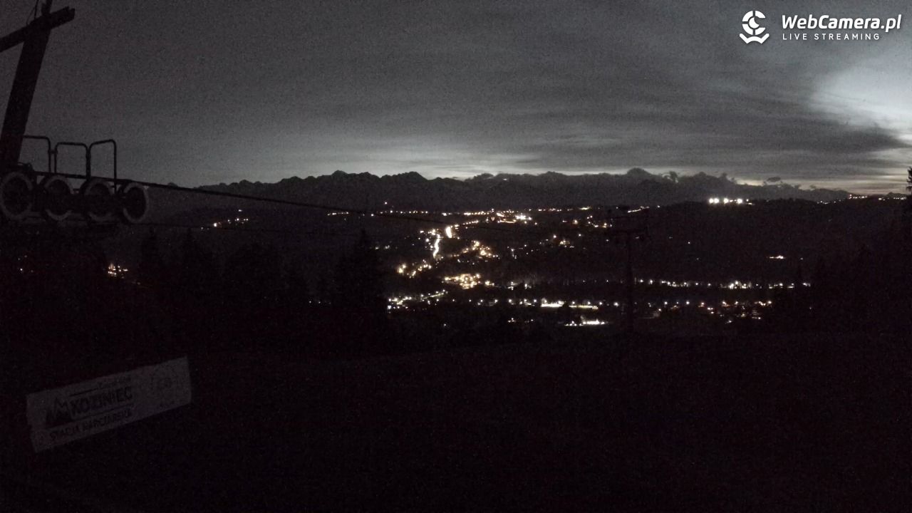 Koziniec SKI - stacja górna - 01 listopad 2025, 17:14
