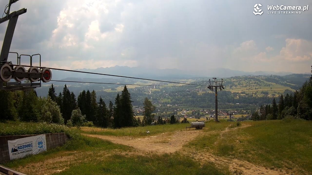 Koziniec SKI - stacja górna - 29 czerwiec 2026, 13:36