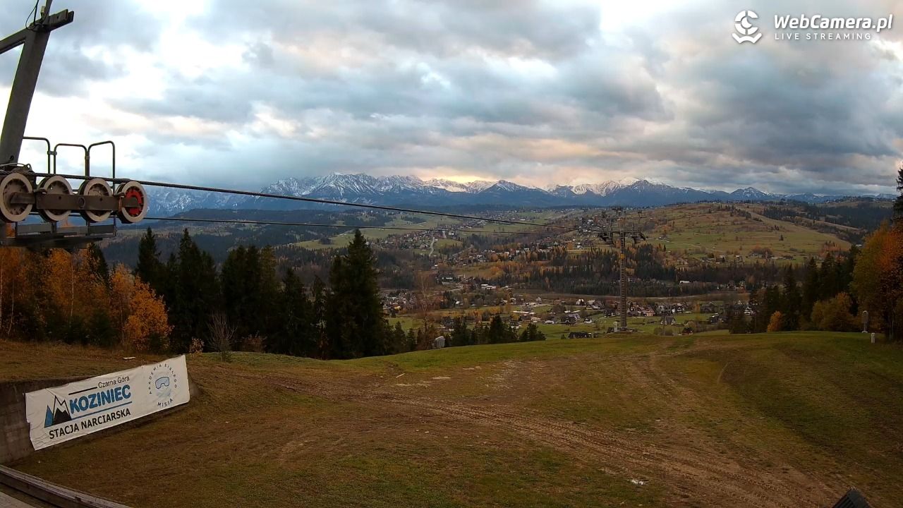 Koziniec SKI - stacja górna - 30 październik 2025, 15:45