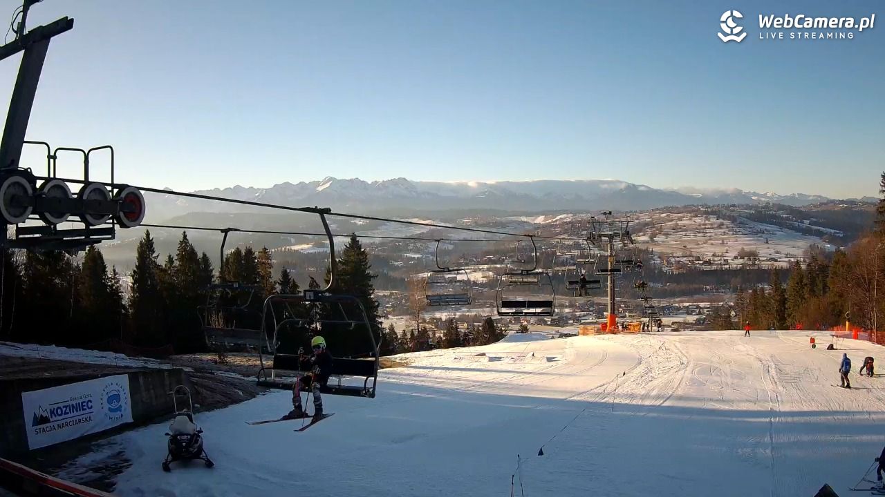 Koziniec SKI - stacja górna - 19 grudzień 2025, 09:15