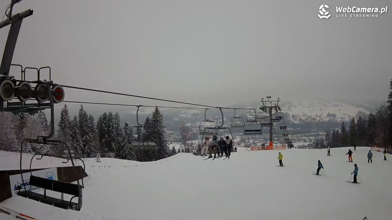 Koziniec SKI - stacja górna - 09 luty 2026, 10:41