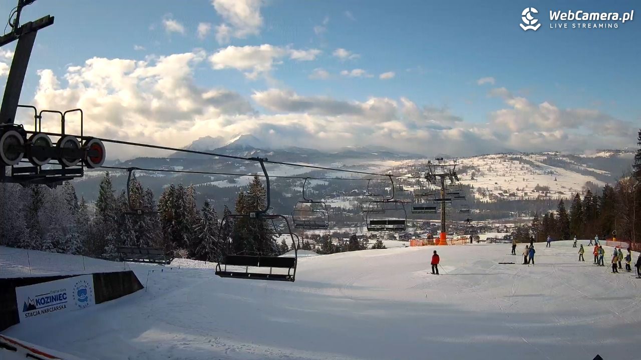 Koziniec SKI - stacja górna - 10 luty 2026, 09:23