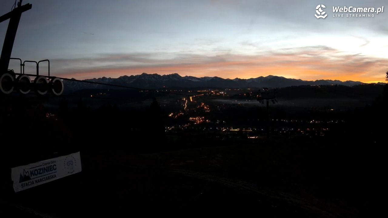 Koziniec SKI - stacja górna - 31 październik 2025, 16:56