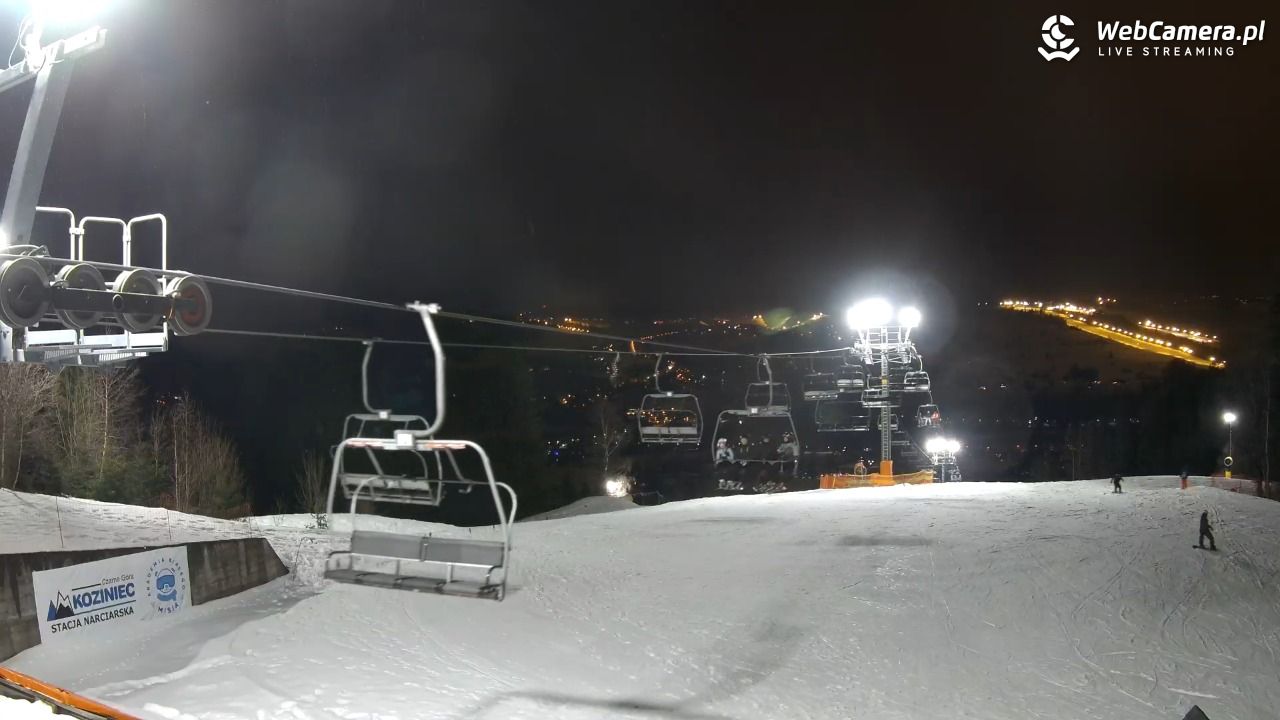 Koziniec SKI - stacja górna - 11 luty 2026, 18:58