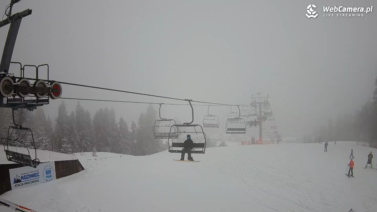 Koziniec SKI - stacja górna - 08 luty 2026, 10:45
