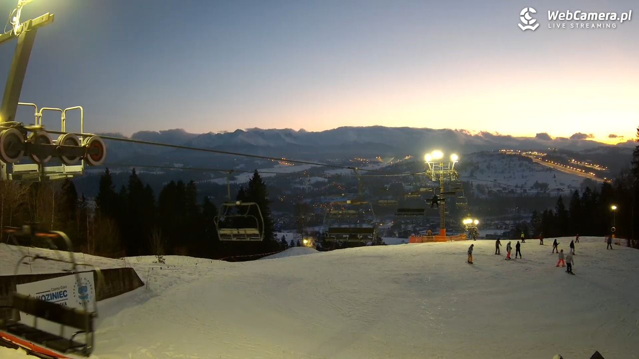 Koziniec SKI - stacja górna - 10 luty 2026, 17:19