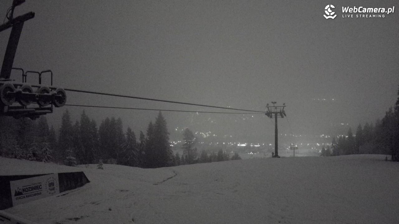 Koziniec SKI - stacja górna - 26 marzec 2026, 19:23