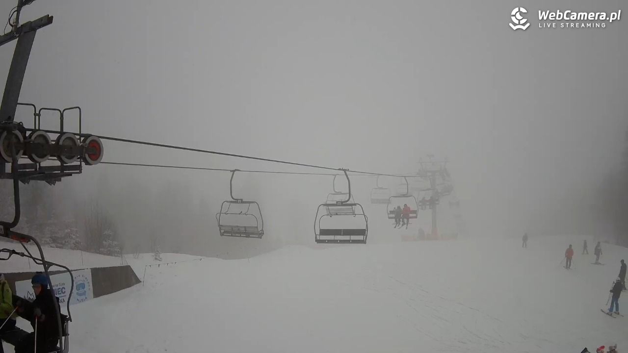 Koziniec SKI - stacja górna - 08 luty 2026, 12:12