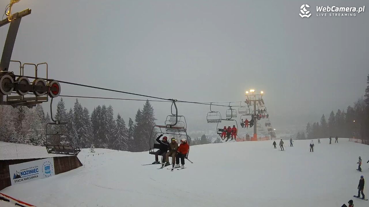 Koziniec SKI - stacja górna - 09 luty 2026, 16:39