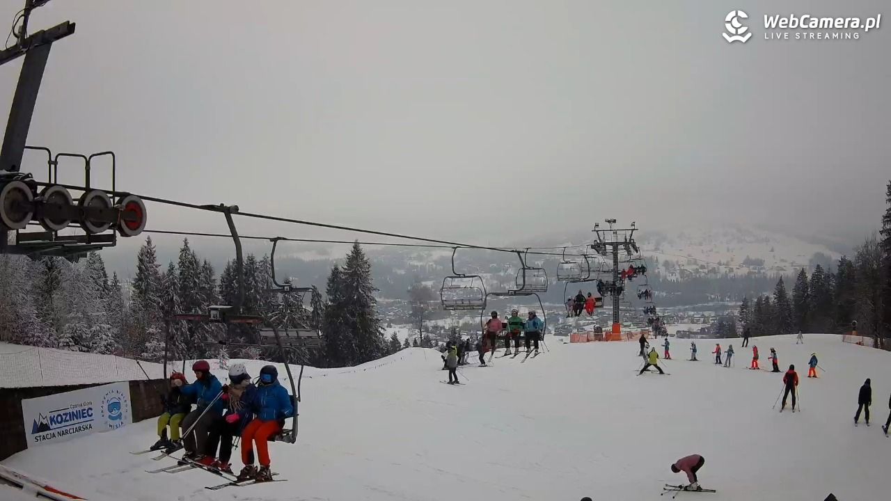 Koziniec SKI - stacja górna - 09 luty 2026, 11:51