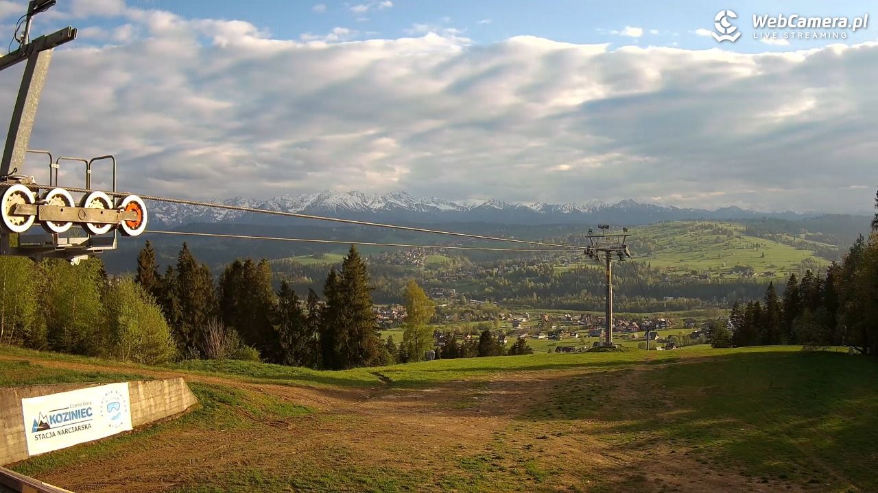Koziniec SKI - stacja górna - 13 maj 2026, 18:42