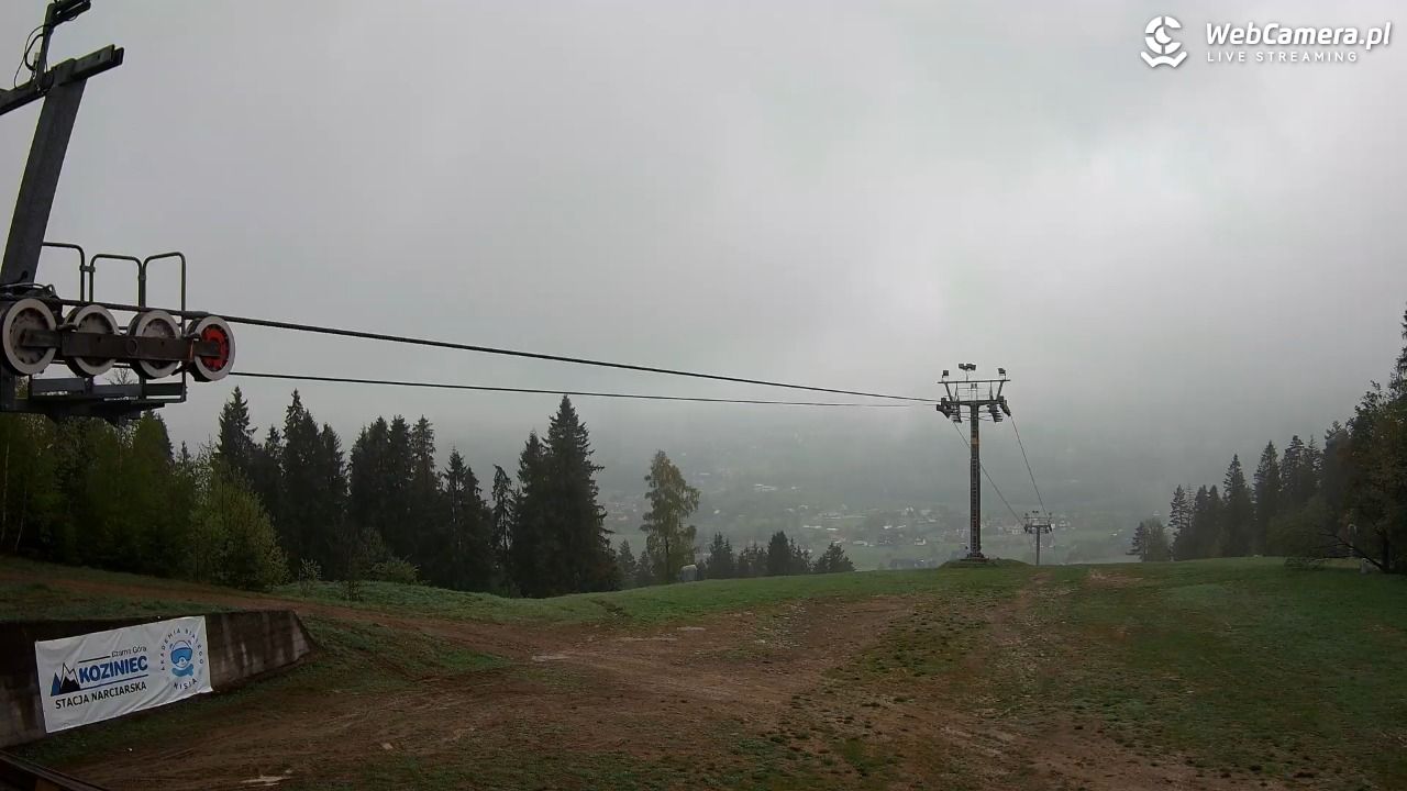 Koziniec SKI - stacja górna - 09 maj 2026, 09:45