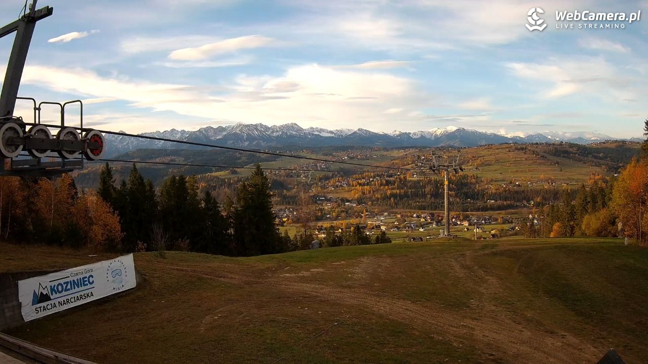 Koziniec SKI - stacja górna - 01 listopad 2025, 07:39