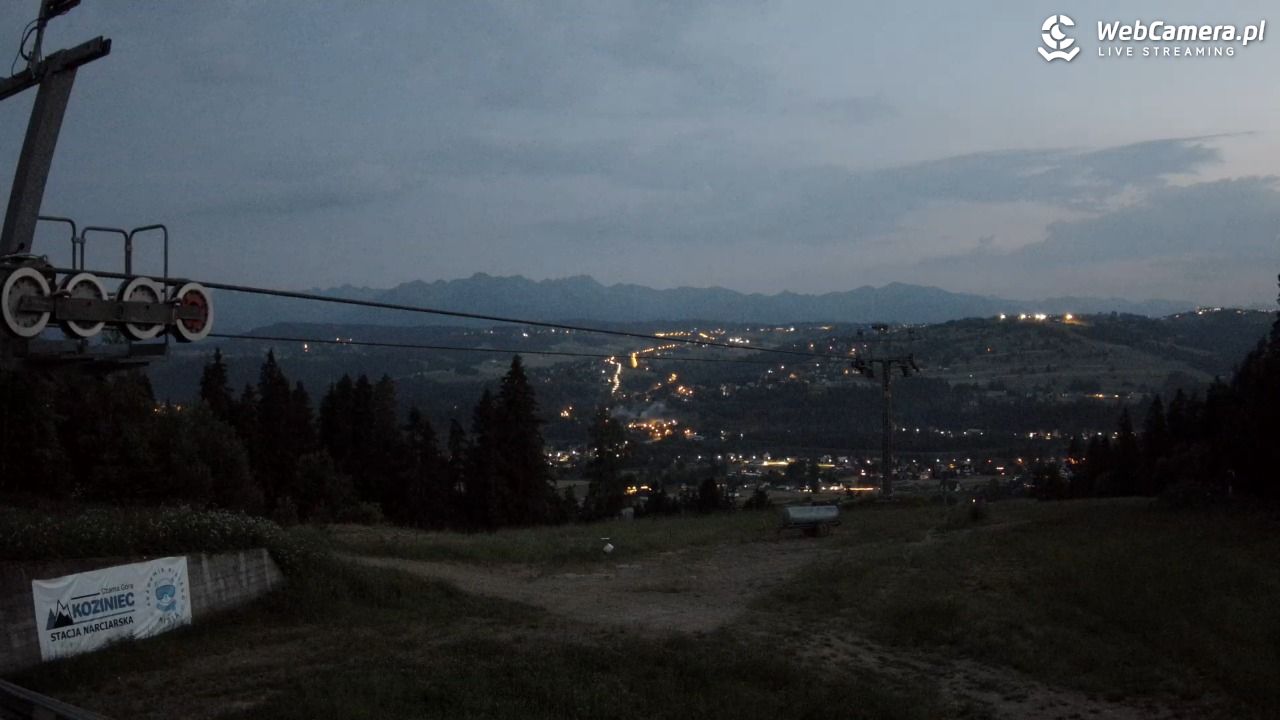 Koziniec SKI - stacja górna - 29 czerwiec 2026, 21:35