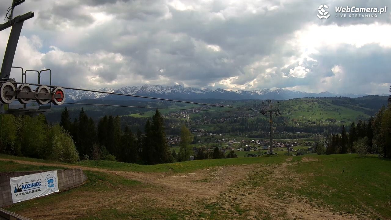Koziniec SKI - stacja górna - 14 maj 2026, 15:50